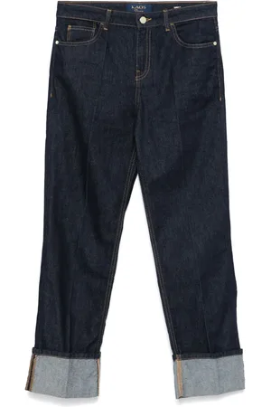 Kaos Cropped jeans