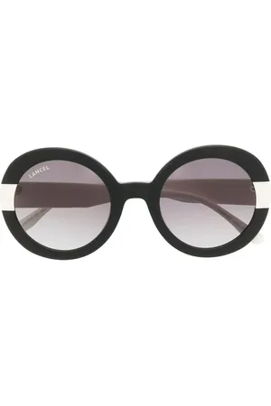 LANCEL Rose round-frame sunglasses