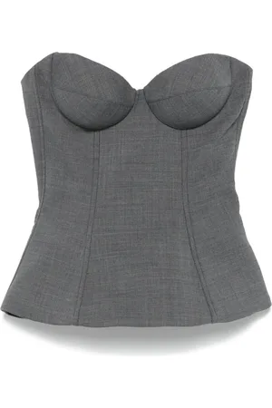 GIUSEPPE DI MORABITO Corset-style top