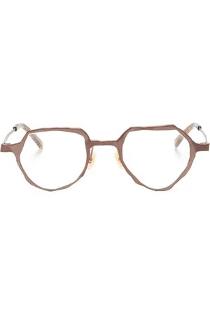 MASAHIROMARUYAMA MM-0085 geometric-frame glasses
