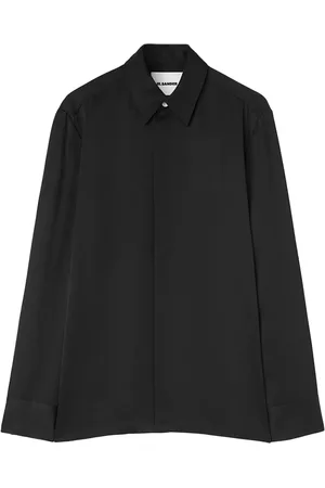 Jil Sander Concealed-buttons shirt