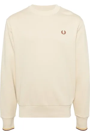 Fred Perry Embroidered logo sweatshirt