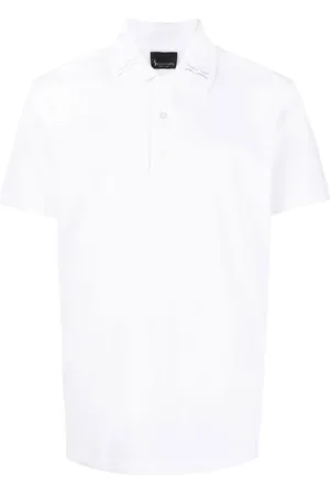 BILLIONAIRE Embroidered-logo cotton polo shirt