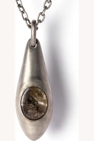 PARTS OF FOUR Chrysalis pendant sterling necklace