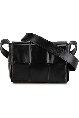 Bottega Veneta 2000-2023 Candy Nappa Intrecciato Cassette crossbody bag