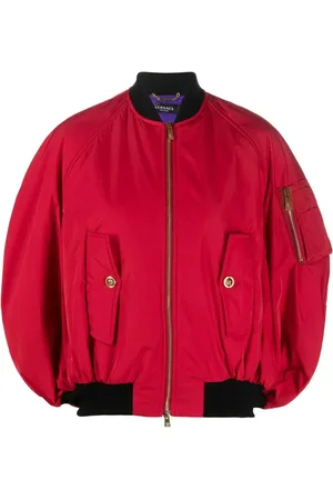 VERSACE Cocoon bomber puffer jacket