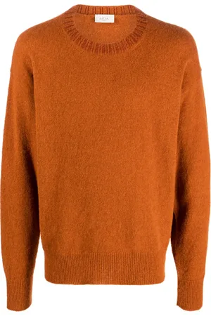 ALTEA Crew-neck alpaca wool-blend jumper