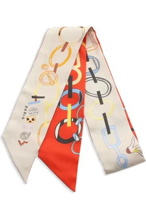 Hermès 2010s Twilly scarf