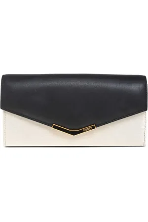 Fendi Envelope leather wallet