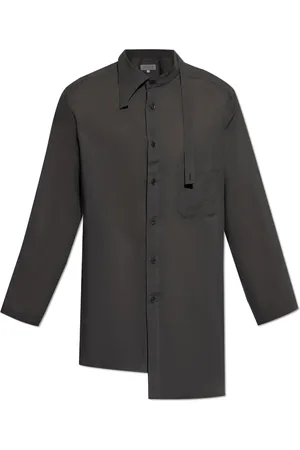 YOHJI YAMAMOTO Asymmetric shirt