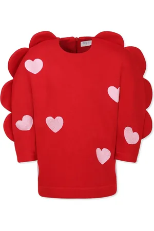 Pangolini Kids Heart-print dress