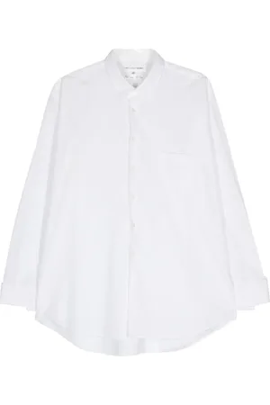 Comme des Garçons 2000s button-up cotton shirt
