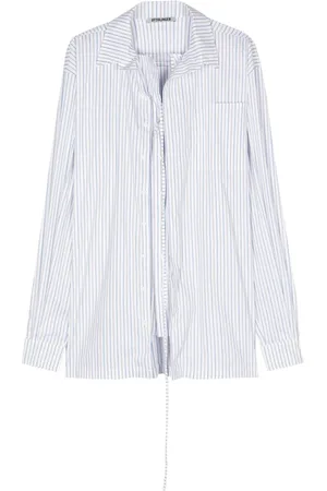 OTTOLINGER Textured striped shirt