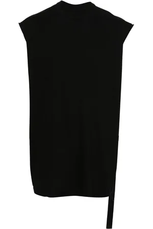 Rick Owens Tarp cap-sleeve T-shirt