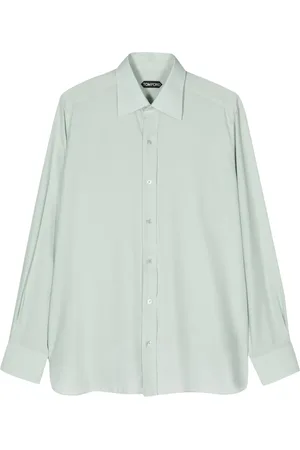 Tom Ford Long-sleeve silk shirt