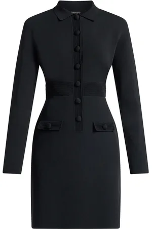 Tom Ford Knitted polo minidress