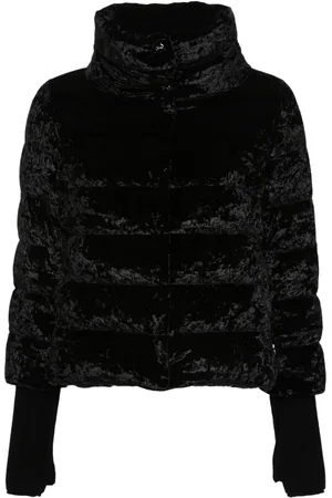HERNO Logo-plaque jacket