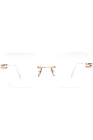 DITA EYEWEAR Embra frameless glasses