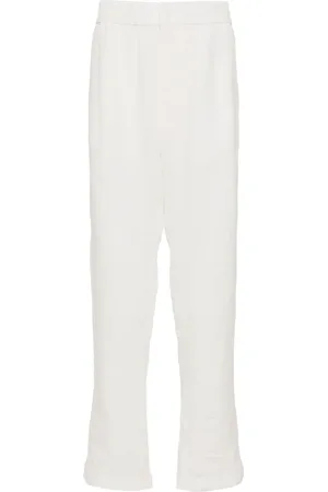 Sunspel Linen drawstring trousers