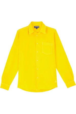 Vilebrequin Long-sleeve linen shirt