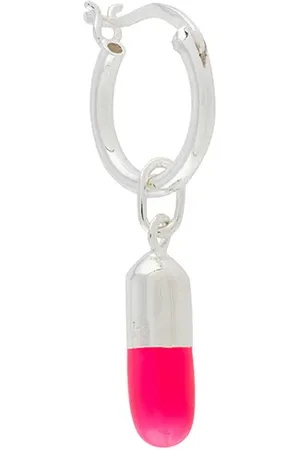 TRUE ROCKS Mini Pill hoop earring