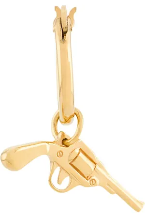 TRUE ROCKS Pistol hoop earring