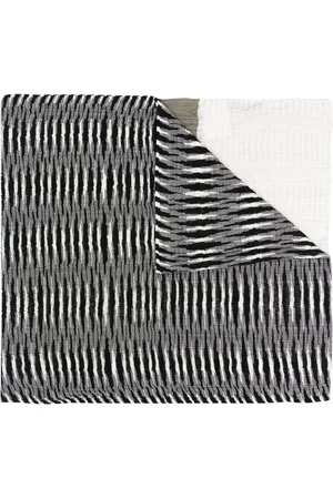 Missoni Patch-work embroidered scarf