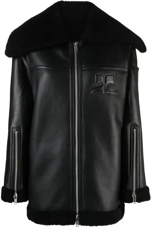 Courrèges Oversize aviator jacket