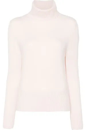 Allude Ribbed-knit sweater