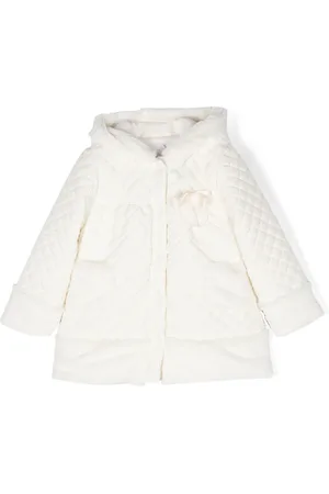 PATACHOU Bow-detailed coat