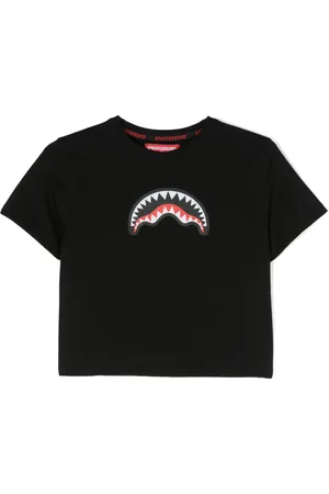Sprayground Shark teeth-print T-shirt