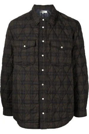 Isabel Marant Check-print two-pocket shirt jacket