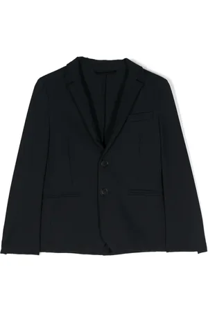 Il gufo Notched-lapels single-breasted blazer