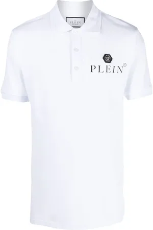 Philipp Plein Logo-plaque polo shirt