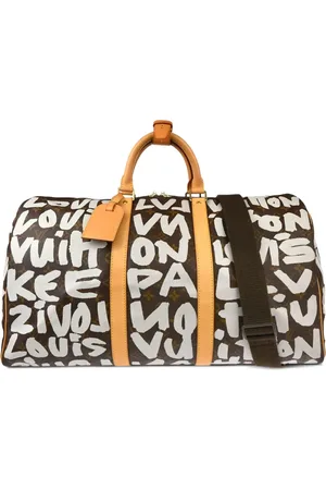 LOUIS VUITTON X Stephen Sprouse 2001 Keepall 50 travel bag