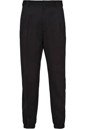 Prada Wool tailored trousers