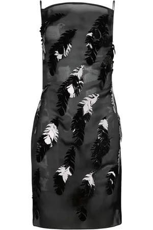 COPERNI Embellished mini slip dress