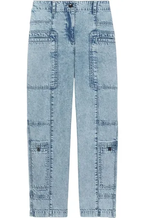 Proenza Schouler High-rise straight-leg jeans