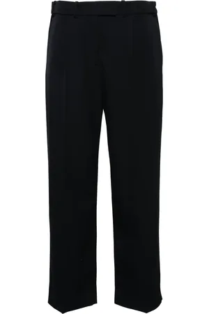 The Row Roan straight-leg trousers