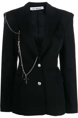 ALMAZ Fit Up single-breasted blazer