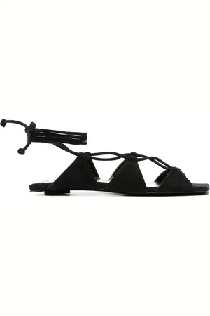 The Attico Renee suede sandals