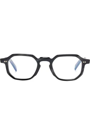 CUTLER & GROSS Abstract-print glasses
