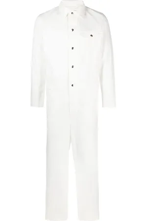 HENRIK VIBSKOV Long-sleeve cotton jumpsuit