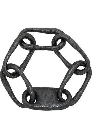 PARTS OF FOUR Medium link bracelet