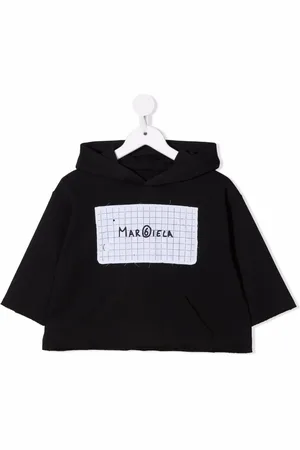 Maison Margiela Logo-patch hoodie