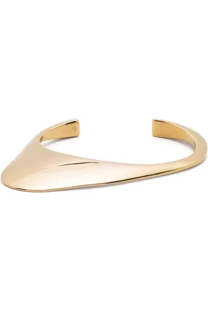 CHARLOTTE CHESNAIS Plated sterling silver sculptural cuff