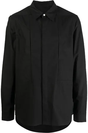 Rick Owens Fitted long-sleeved shirt