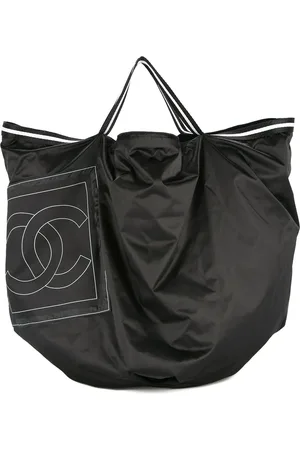 CHANEL Sports Line Jumbo XL shoulder tote bag
