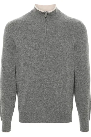 FEDELI Ribbed sweater