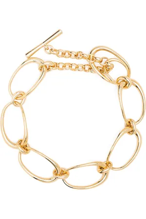 CHARLOTTE CHESNAIS Turtle chain necklace